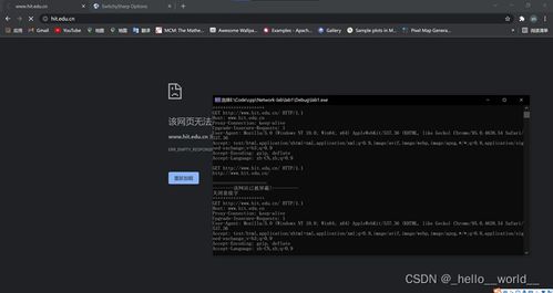 哈工大計算機網(wǎng)絡(luò)實驗一 HTTP代理服務(wù)器的設(shè)計與實現(xiàn)
